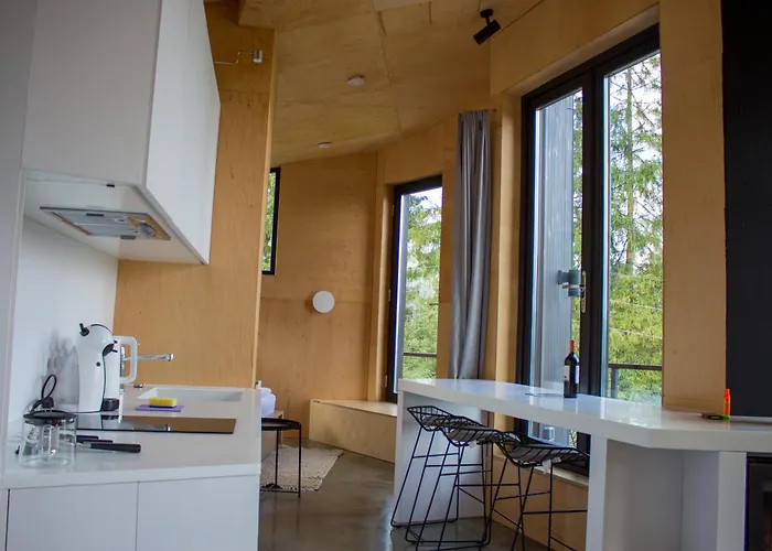 Black Rock Mountain Retreat Orman Evi *