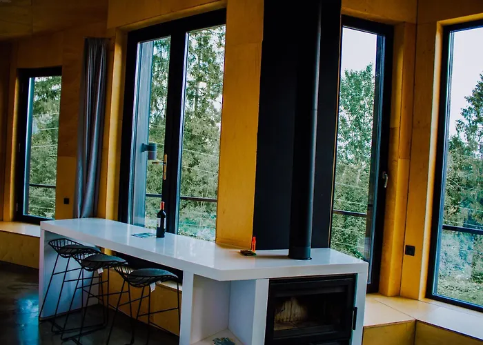 Black Rock Mountain Retreat Orman Evi Slavske
