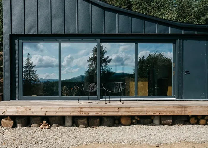 Black Rock Mountain Retreat Orman Evi *