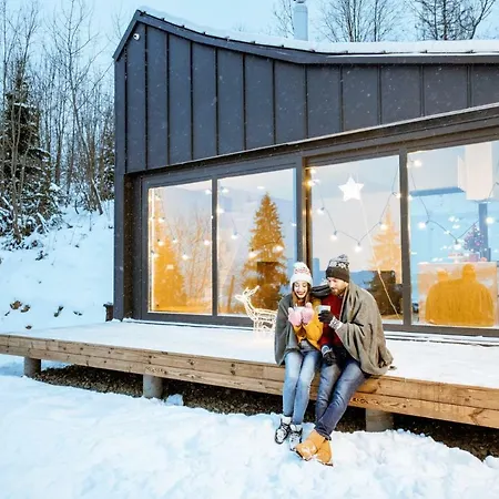 بيت خشبي Black Rock Mountain Retreat