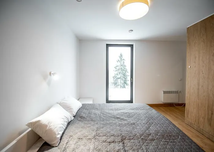 بيت خشبي Black Rock Mountain Retreat سلافسكي